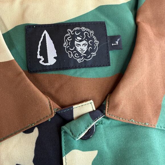 Tachuntfish The Mojito M81 Shirt Camo Button Up Shirt NWT Size Large - Picture 5 of 5